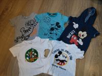 T Shirts Set, Disney Micky Maus Gr.80 Sachsen-Anhalt - Muldestausee Vorschau