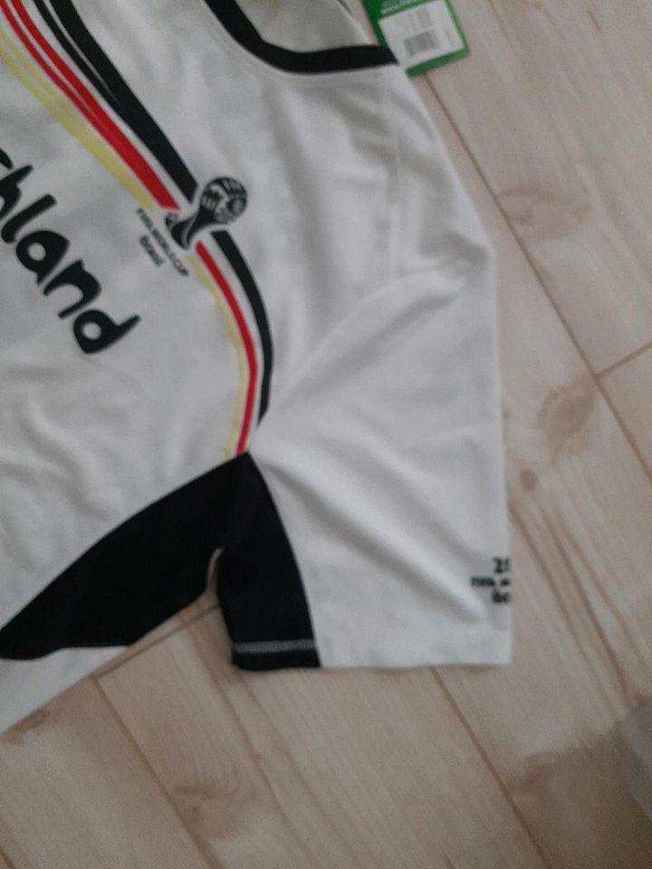 Deutsche Nationalmannschaft DFB Trikot WM XL Fuball 2014 in Salzgitter