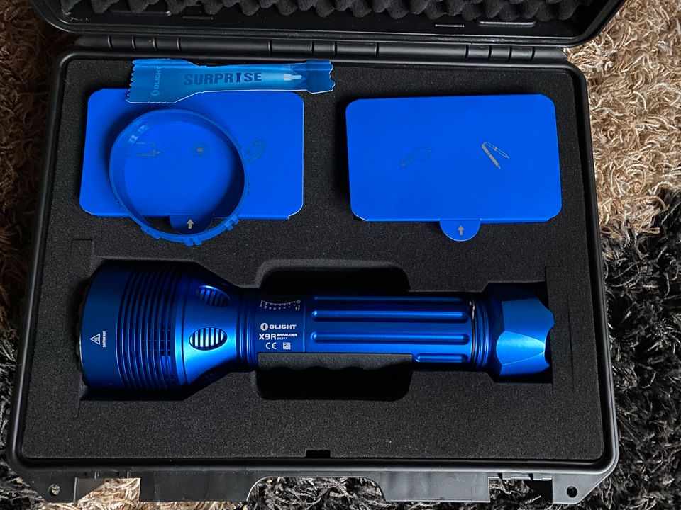 Olight X9 R Marauder Limited in Rheinland-Pfalz - Landstuhl | eBay  Kleinanzeigen ist jetzt Kleinanzeigen