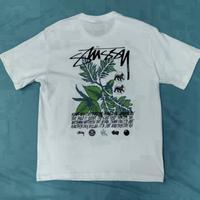 Stussy Weißes T Shirt Nordrhein-Westfalen - Eschweiler Vorschau