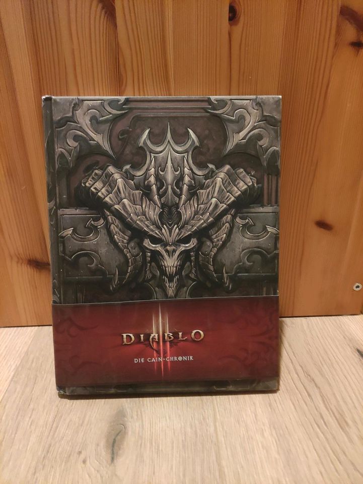 Diablo 3: Die Cain Chronik - wie neu in Kellinghusen