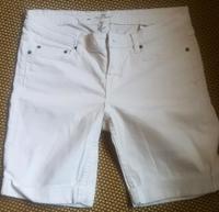 Jeansshort weiss Bayern - Gerbrunn Vorschau
