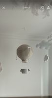 Deko Heißluftballon Wolken Mobile Weidenkorb Kinderzimmer groß Berlin - Mahlsdorf Vorschau