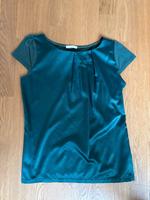 Petrolfarbene Satin-Bluse von Jake*s Stuttgart - Stuttgart-Nord Vorschau