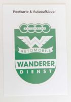 Wanderer Dienst Postkarte, Aufkleber, Oldtimerkarte Nordrhein-Westfalen - Euskirchen Vorschau