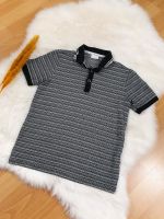 * Englandmode F&F Poloshirt Shirt Schwarz Weiß Gemustert 116/122 Bayern - Hallbergmoos Vorschau