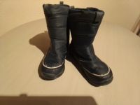 ☆1 Paar Winterstiefel☆Stiefel☆Dunkelblau☆Gr. 36☆gefüttert☆ Sachsen - Wilkau-Haßlau Vorschau