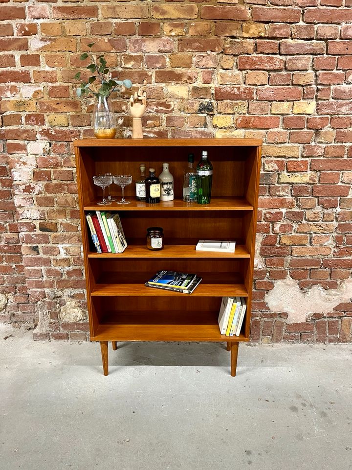 Teak Regal Highboard Kommode Bücherschrank Vintage Mid Century in Berlin