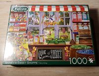 Falcon Jumbo Puzzle 11180 Sidney's Sweet Shoppe Nostalgie Niedersachsen - Winsen (Luhe) Vorschau