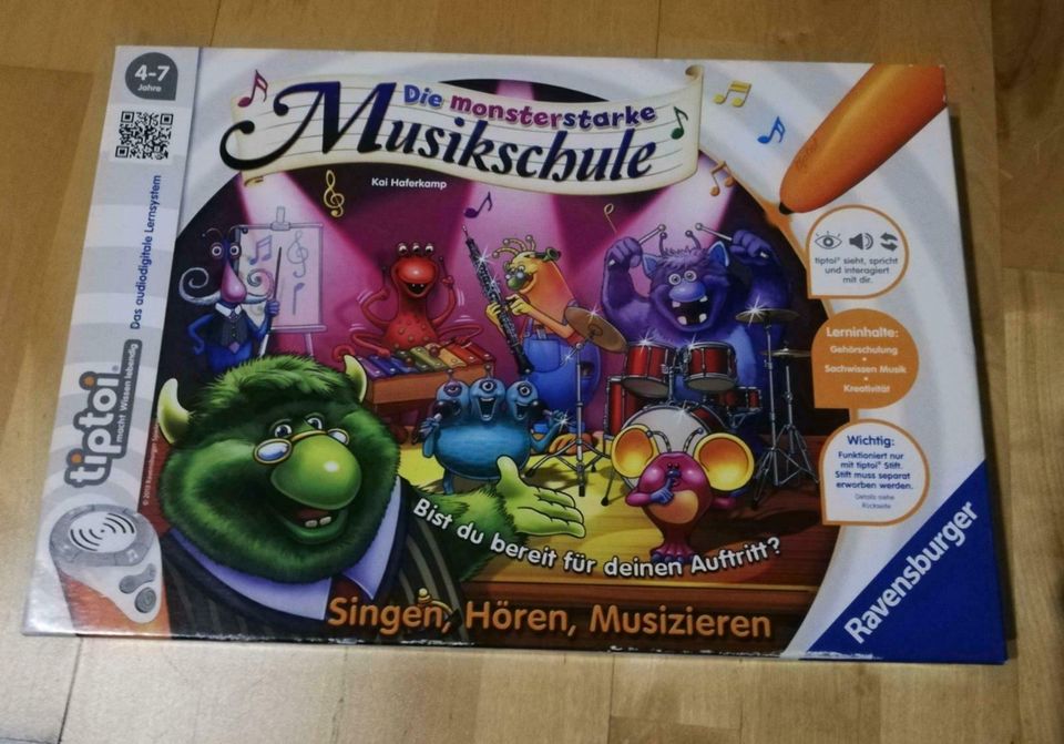 TipToi "Die monsterstarke Musikschule" in Sonthofen