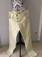Please Hose gelb Hose Gr. M Frauen Mädchen Italien Marke Brandenburg - Pritzwalk Vorschau