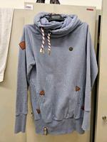 Naketano NKTN Pullover mit Kapuze, Sweatshirt, Größe S / 36, blau Bayern - Kiefersfelden Vorschau