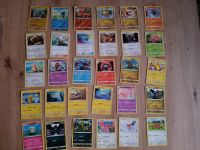 30 Stk. Pokemon deutsch Sammelkarten Sonne&Mond Holo Reverse Dresden - Niedersedlitz Vorschau