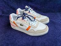 LACOSTE Damen Sneaker T-CLIP aus Leder, Gr. 39, Mode & Style Pur Wuppertal - Elberfeld Vorschau