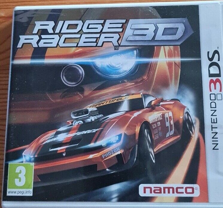 Ridge Racer 3D für Nintendo 3DS in Boizenburg/Elbe