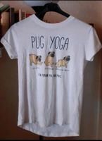 Mops T-Shirt pug Yoga Wuppertal - Heckinghausen Vorschau