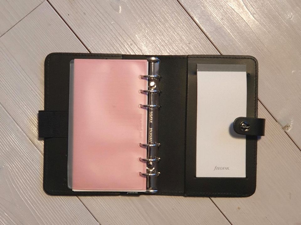 FILOFAX The Original Personal Organizer Black in Backnang