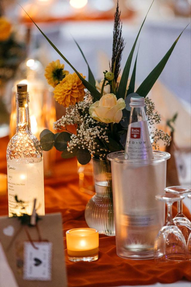 8 Tischläufer Terrakotta, Hochzeit/Geburtstag/Feier in Hofbieber