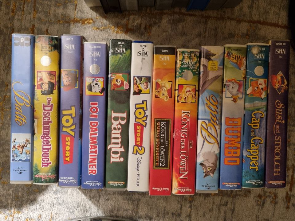 Disney VHS Kassetten in Braunschweig