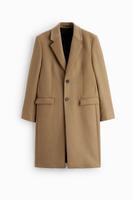 Zara Herren Wollmantel Mantel Braun Hellbraun Sand Camel XL NEU Walle - Handelshäfen Vorschau