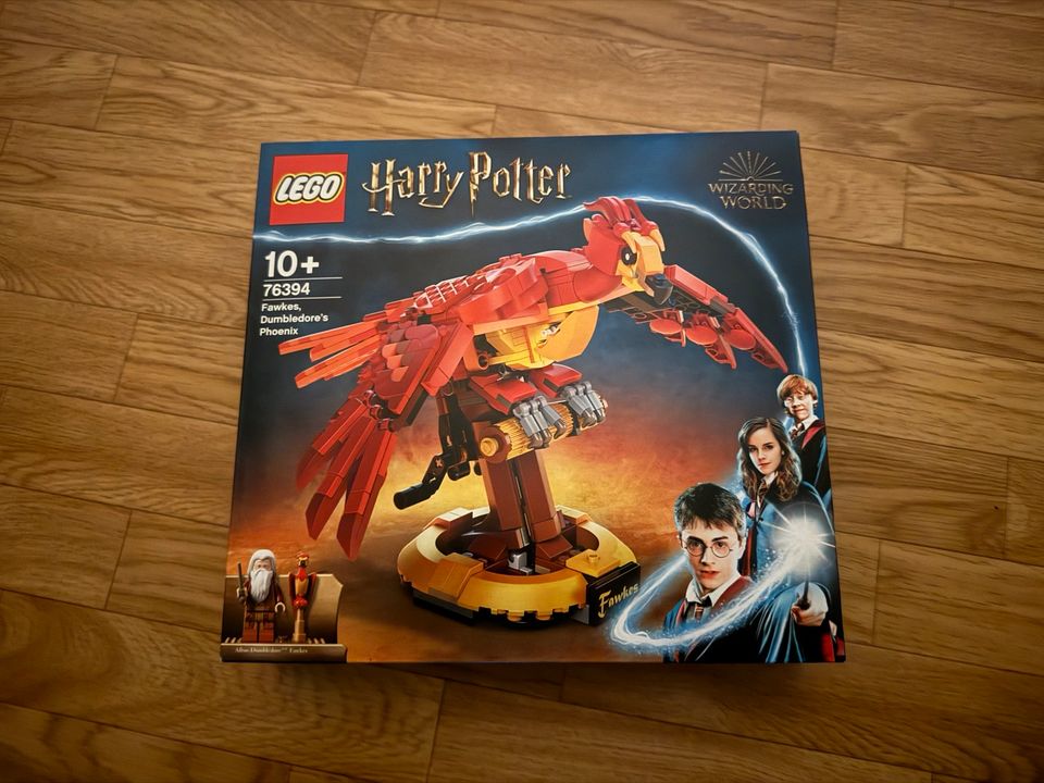 Lego Fawkes, Dumbledores Phönix 76394 in Marienheide