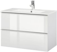 CYGNUS BATH Waschtisch Waschtischunterschrank Set Bad weiß 80 cm Neustadt - Hohentor Vorschau
