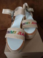 Tommy Jeans Sandalen Größe 39 Beige Nordrhein-Westfalen - Herne Vorschau