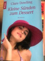 Kleine Sünden zum Dessert / tolles Buch / Roman / lesen Bayern - Strullendorf Vorschau