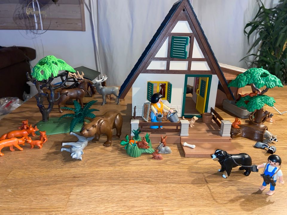 Playmobil jagdhaus in Schiltberg