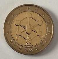 Fünf 2 € - Gedenkmünzen aus Belgien Brandenburg - Brieskow-Finkenheerd Vorschau