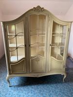 Antike Möbel - Vitrinenschrank etc Biedermeier Barock Louis XV Bayern - Brannenburg Vorschau