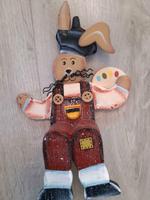 Osterhase Häschen Deko Kantenhocker Holzdeko Frühling Ostereier Niedersachsen - Delmenhorst Vorschau