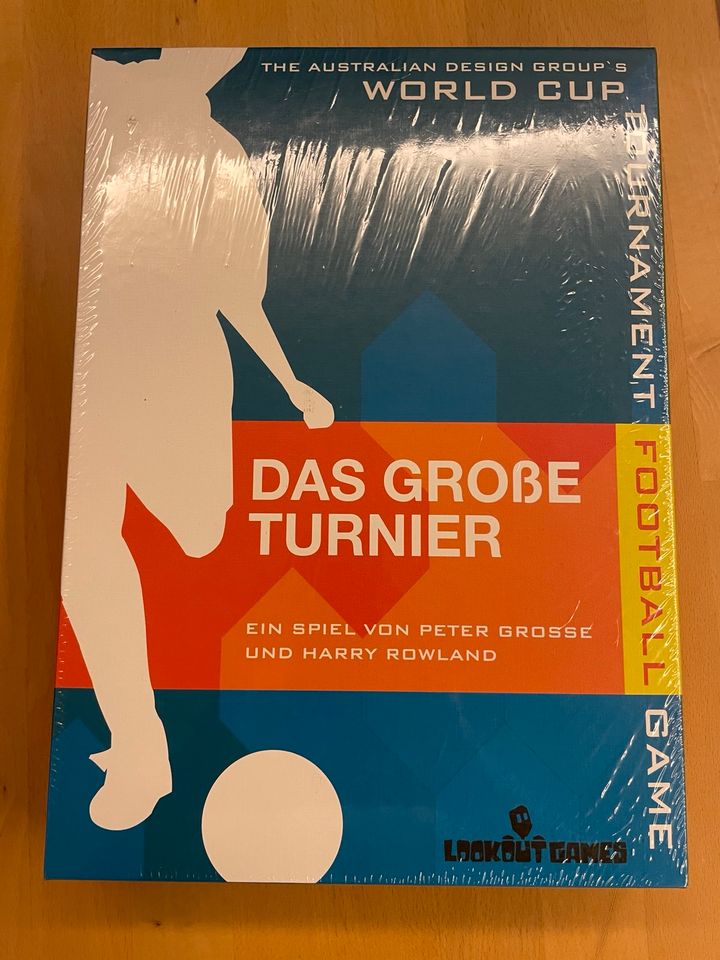 Das große Turnier, Fußball Spiel; Neu & OVP in Radbruch