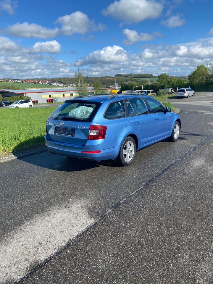 Skoda Octavia Kombi  Inspektion neu gepflegter Zustand SHZ Klima in Billigheim