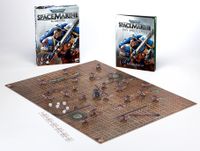 Warhammer 40K Space Marine: Das Brettspiel Bayern - Laufen Vorschau