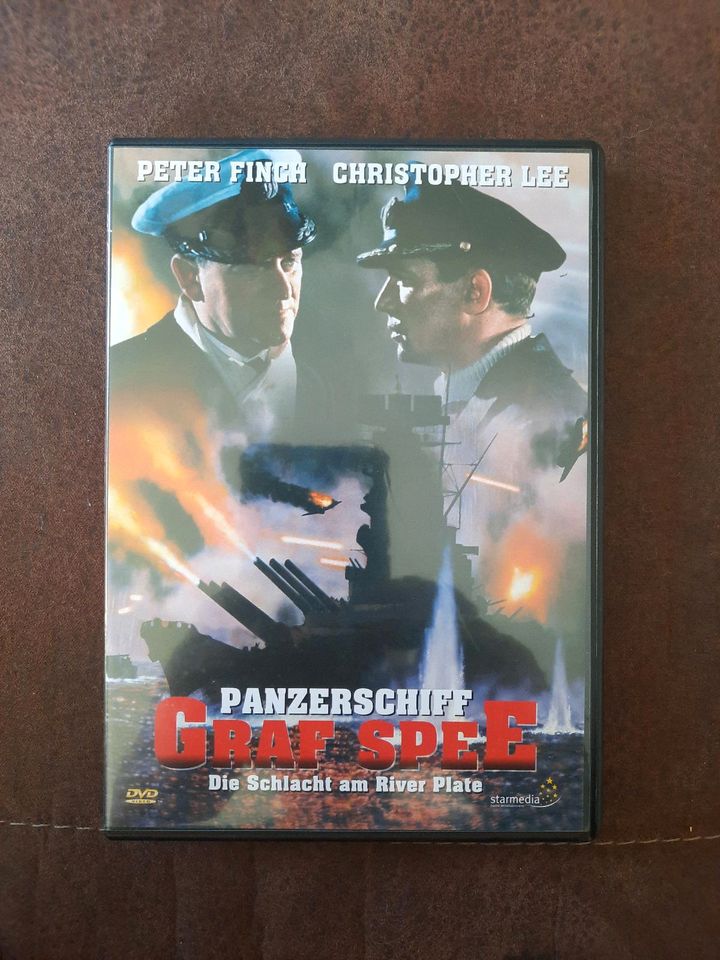 Dvd Panzerschiff Graf Spee in Altshausen