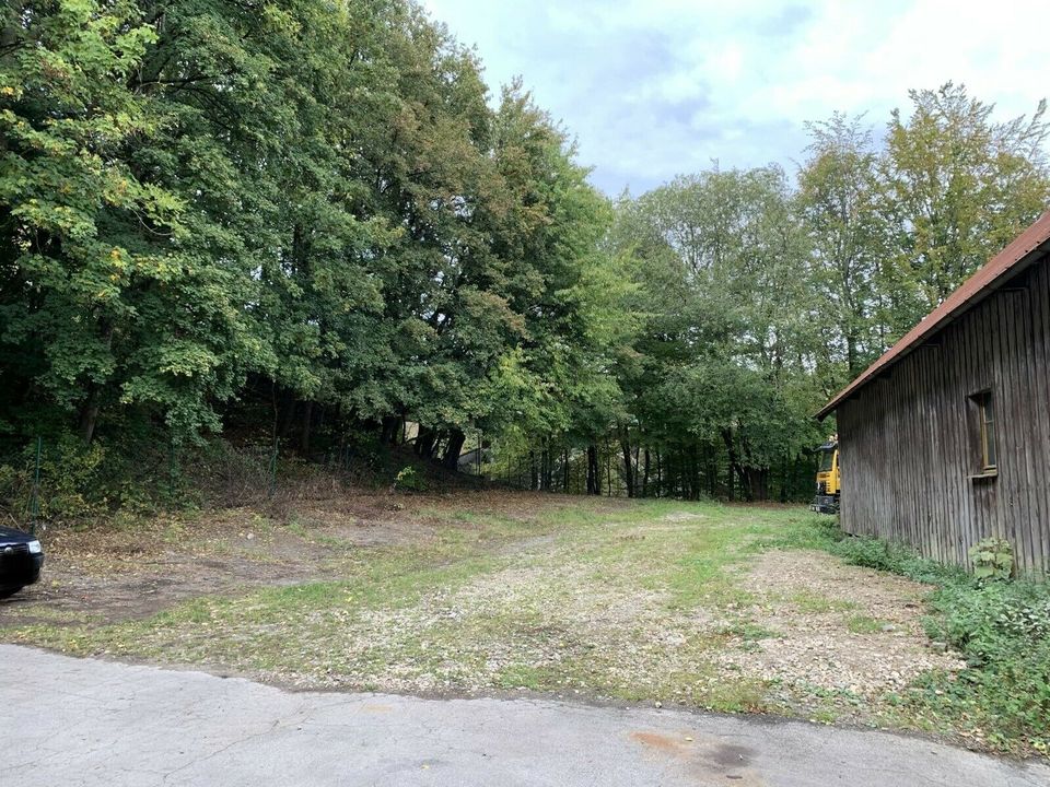 Wohnwagen Stellplatz Anhänger Trailer Boot usw Lager Aussenlager in Schalksmühle