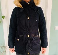 Zara Winter Mantel Jacke gefüttert wasserabweisend Gr. M Bayern - Parkstetten Vorschau