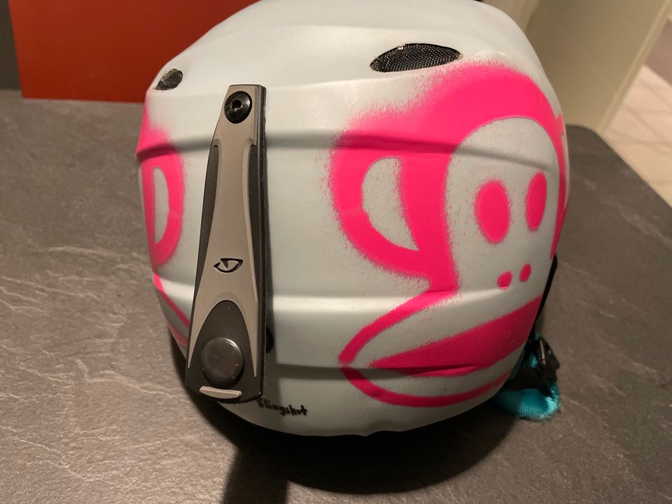 Giro Skihelm Paul Frank Gr. M/L grau in Würselen