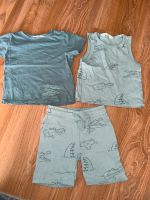 H&m Set 2 Shirts + Shorts Kroko 92 Berlin - Lichterfelde Vorschau