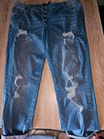 Jeans mit Löcher, Damen, Gr 46, Bonprix Bayern - Oberhaid Vorschau