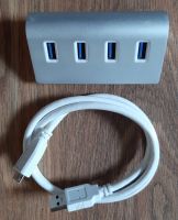 Cateck 4 Port USB 3.0 Hub Aluminium in OVP ideal für MacBook Schleswig-Holstein - Rickert Vorschau