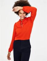 Wie Neu BODEN Betsy Top in Rot 100% Viskose UK10 36/S Altona - Hamburg Sternschanze Vorschau