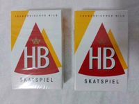 HB Skatspiel, in "Zigarettenschachtel" frühe 90er Jahre Nordrhein-Westfalen - Rheda-Wiedenbrück Vorschau