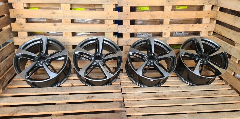 18 Zoll 2DRV Wheelworld 5x112 Felgen Grau Poliert für VW Arteon Shooting Brake Beetle Caddy 5 (V) SK SKN Golf 5 6 7 8 CD Plug In Hybrid GTE GTI GTD R E-Golf Plus Sportsvan Eos Jetta ID.4 Pure in Rodgau