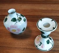 Vase und Kerzenhalter Wildrose Villeroy Boch Essen - Bredeney Vorschau