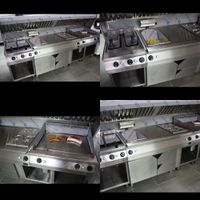 Imbissanlage Fa. MKN +Haube Gastro **7599,00 € netto** Nordrhein-Westfalen - Borken Vorschau