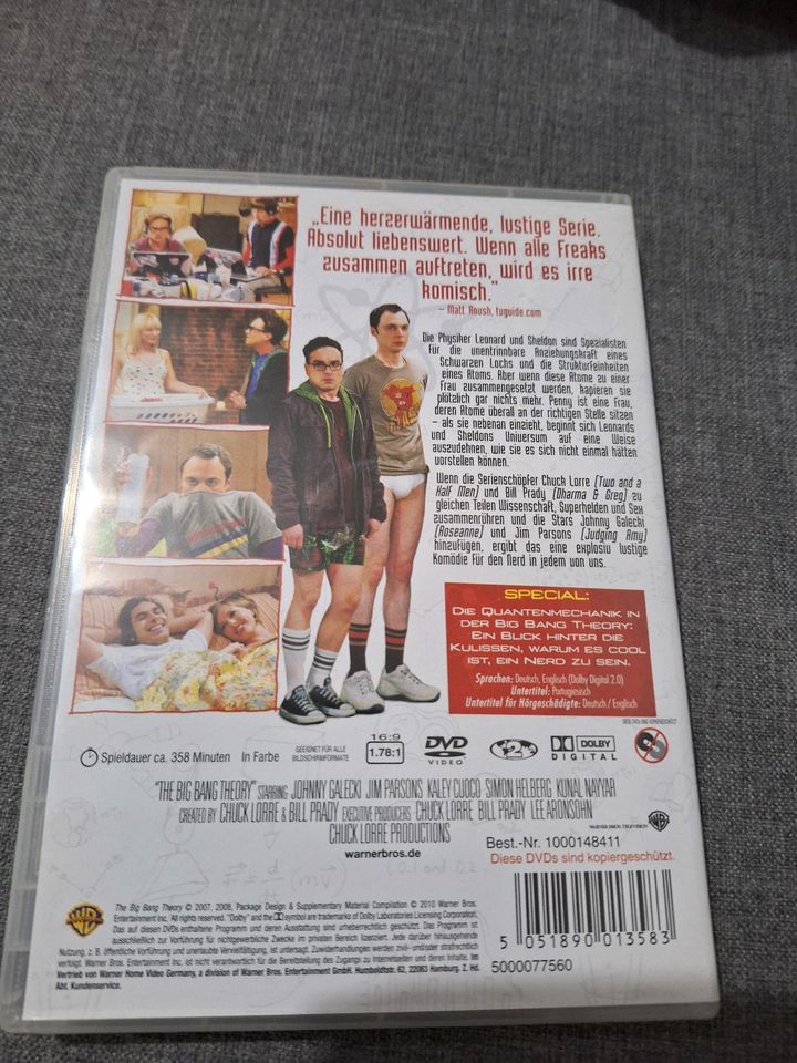 The Big Bang Theory Staffel 1 DVD in Harsefeld