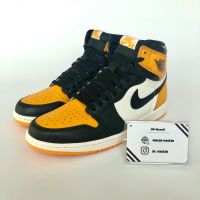 Jordan 1 Retro High OG Taxi Yellow Toe • Größe 44 | Händler ✅ Berlin - Karlshorst Vorschau