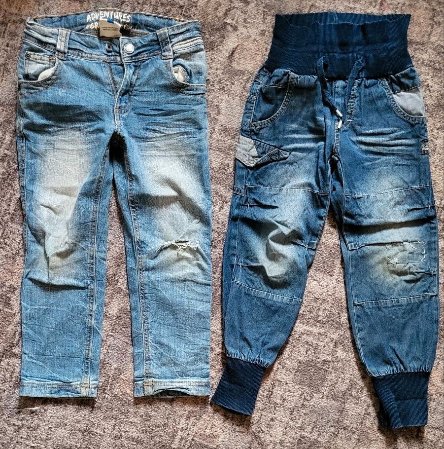 44 tlg Kleidungspaket,Pullover,Hosen,Strumpfhosen,Hemd,98/104 in Strausberg